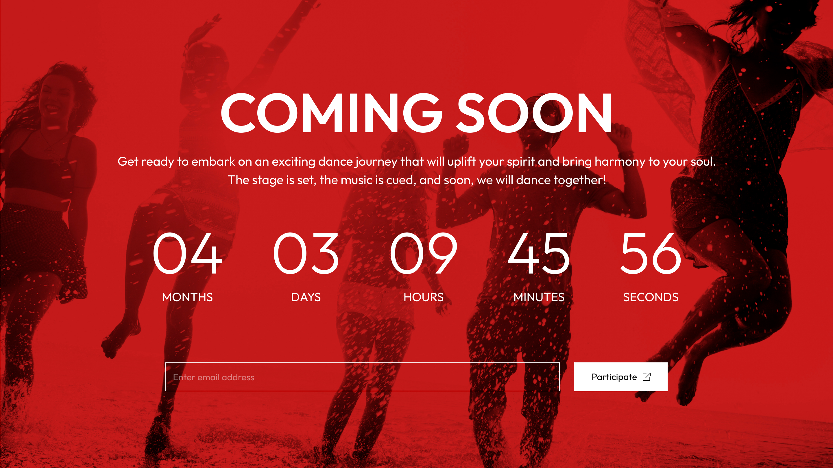 FootworkStudio | Dance Academy Figma Template WDK