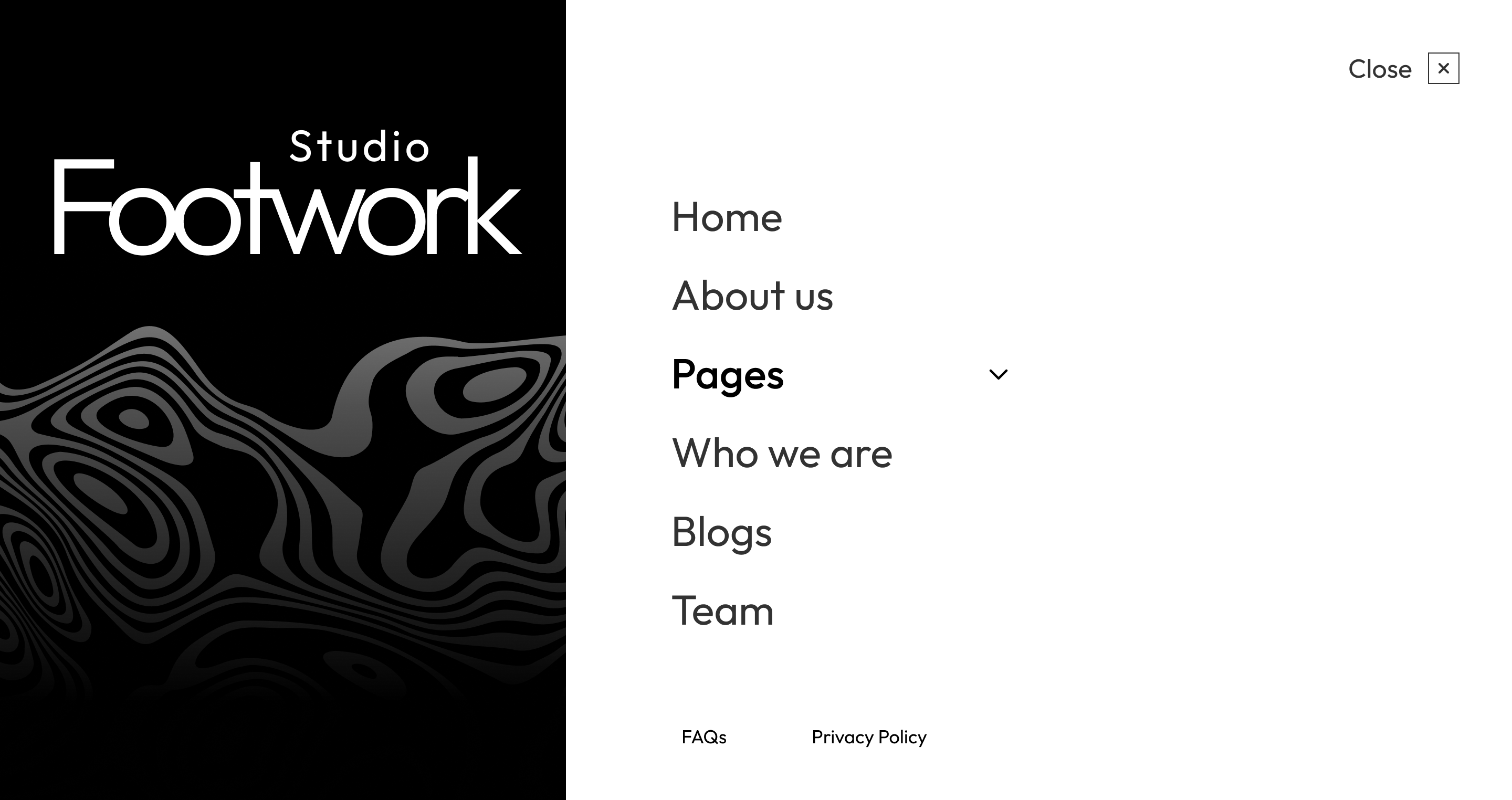 FootworkStudio | Dance Academy Figma Template WDK